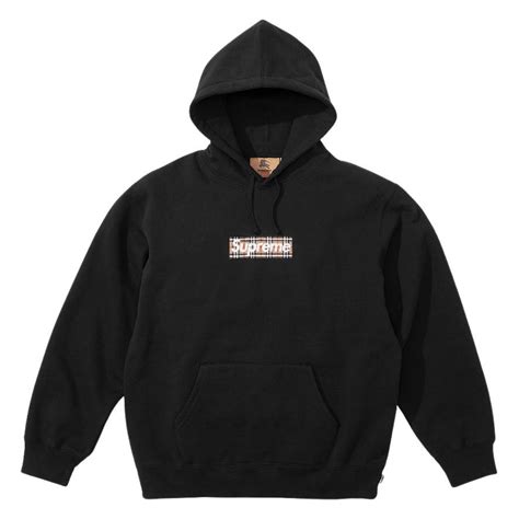 supreme burberry 2022 price|supreme burberry sweatshirt.